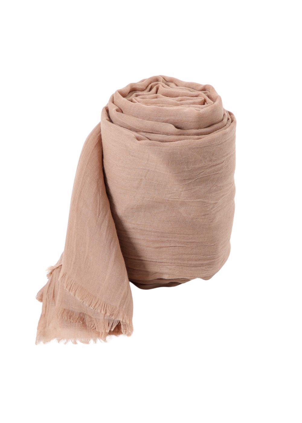 Pañuelo Liso Morelia Beige i-D-0