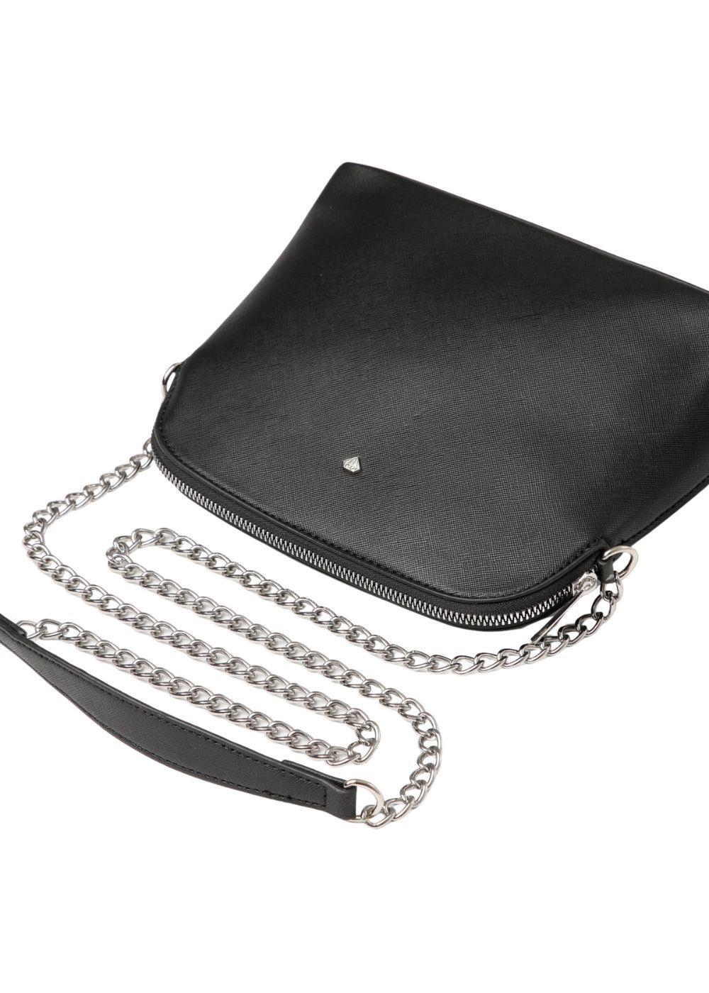 Cartera Cruzada Arouca Black Negra i-D-2