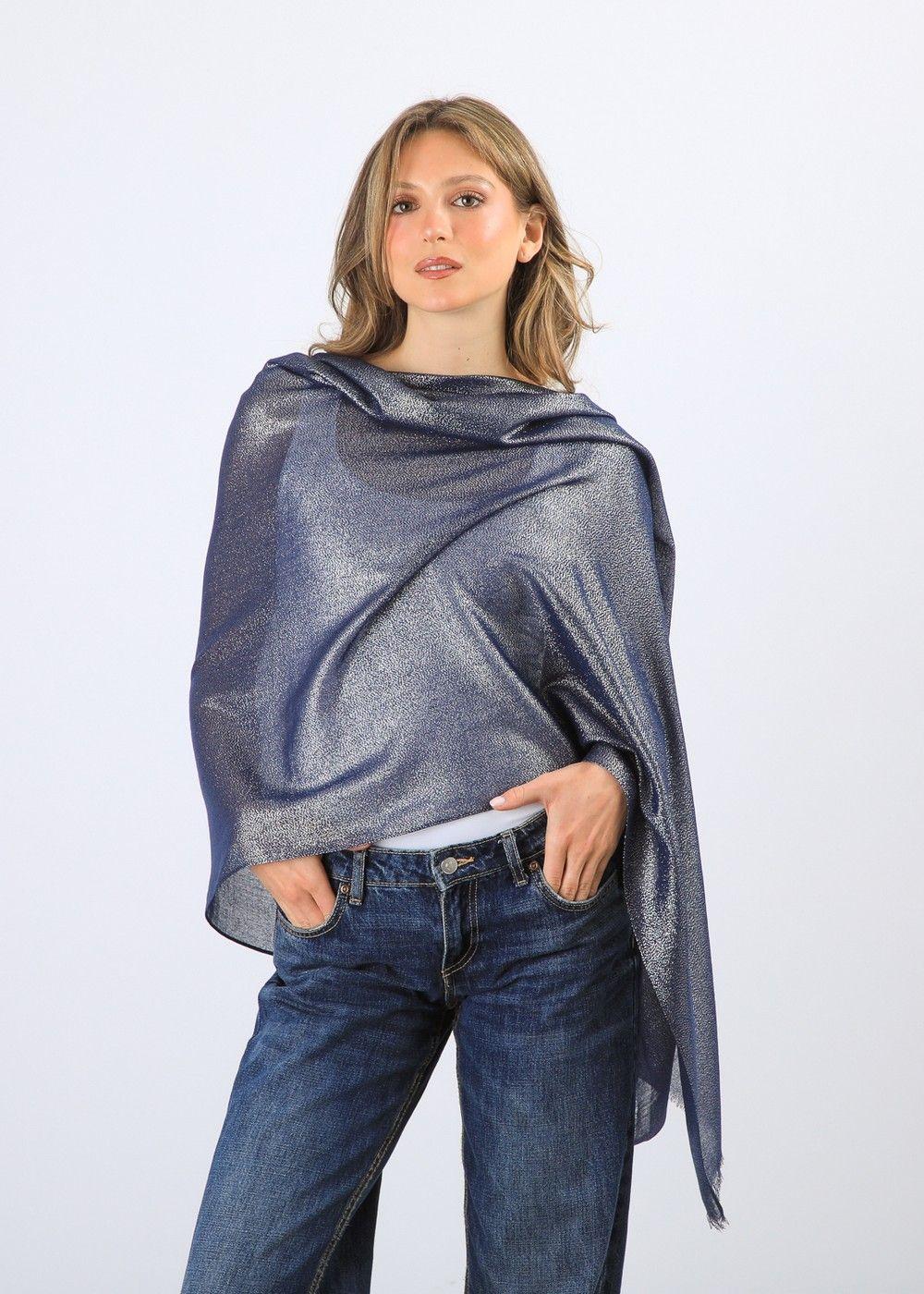 Pañuelo Solid Blue I-D-1