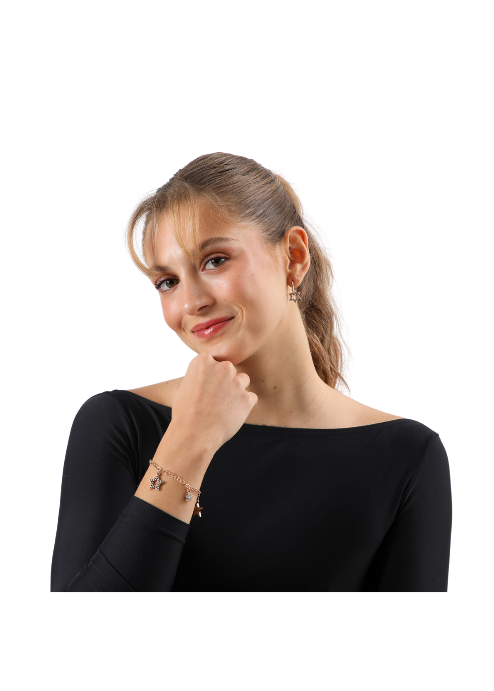 Pulsera Blanda Nita Dorado Humana-1