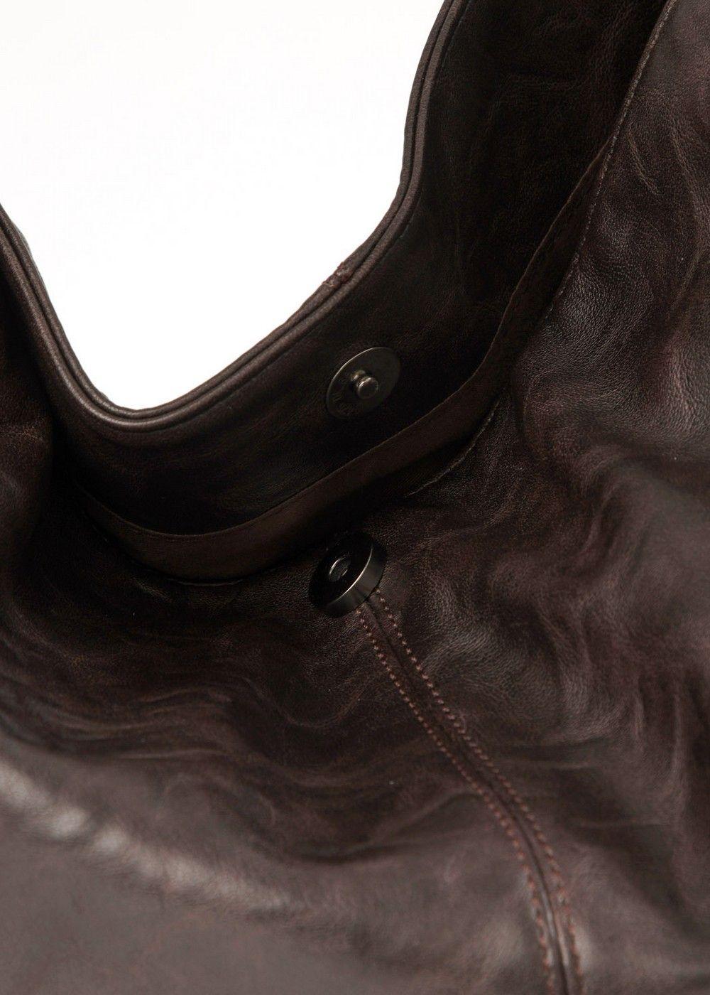 Cartera Hombro Dana Café Humana-3