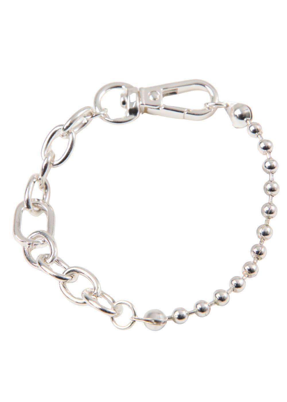 Pulsera Blanda Especial Chain 3 Plateado i-D-0