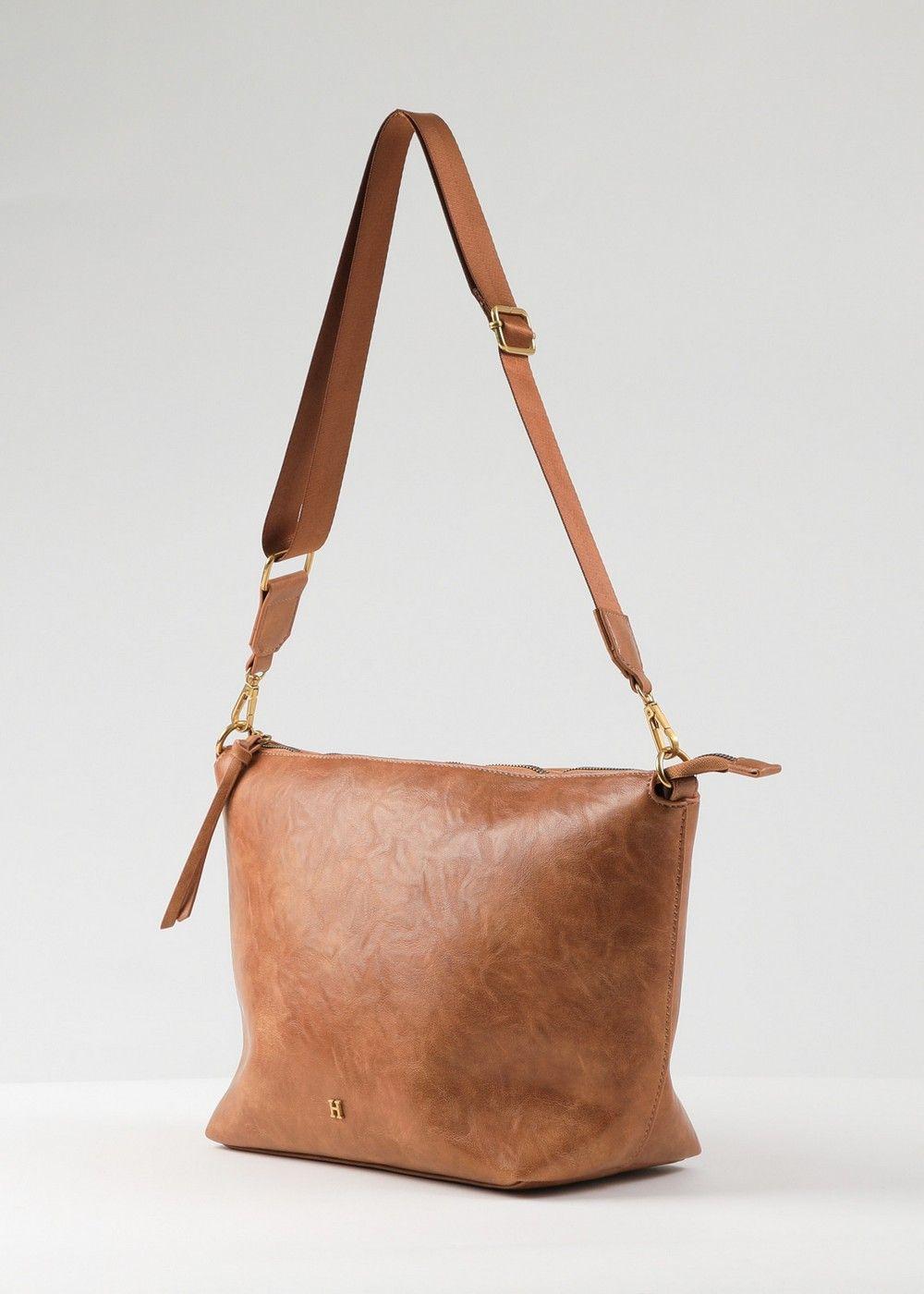 Cartera Hombro Ade Camel Humana-2