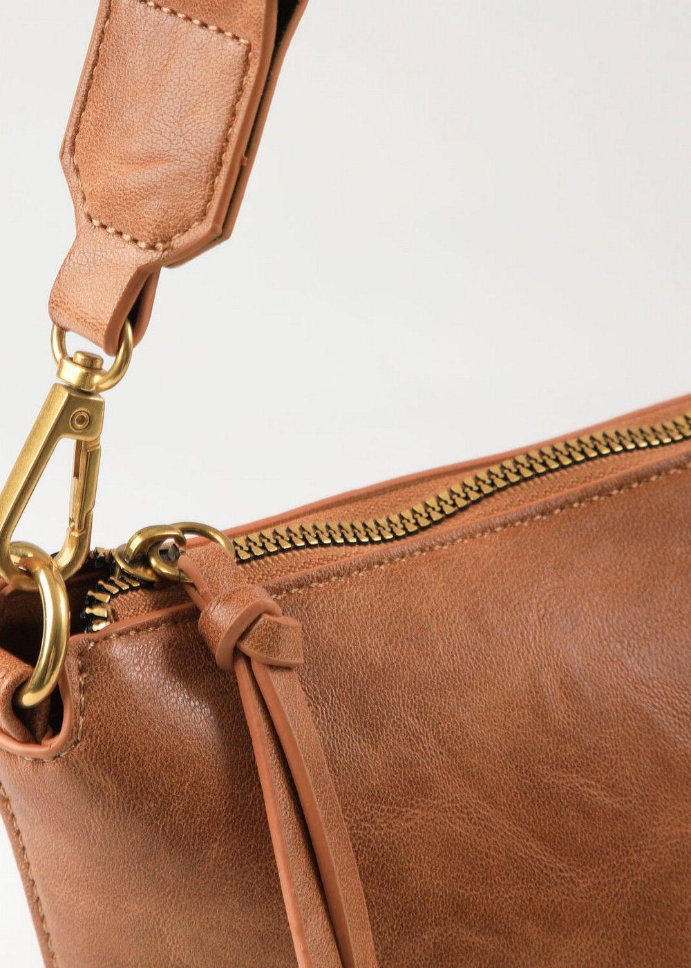 Cartera Hombro Ade Camel Humana-3