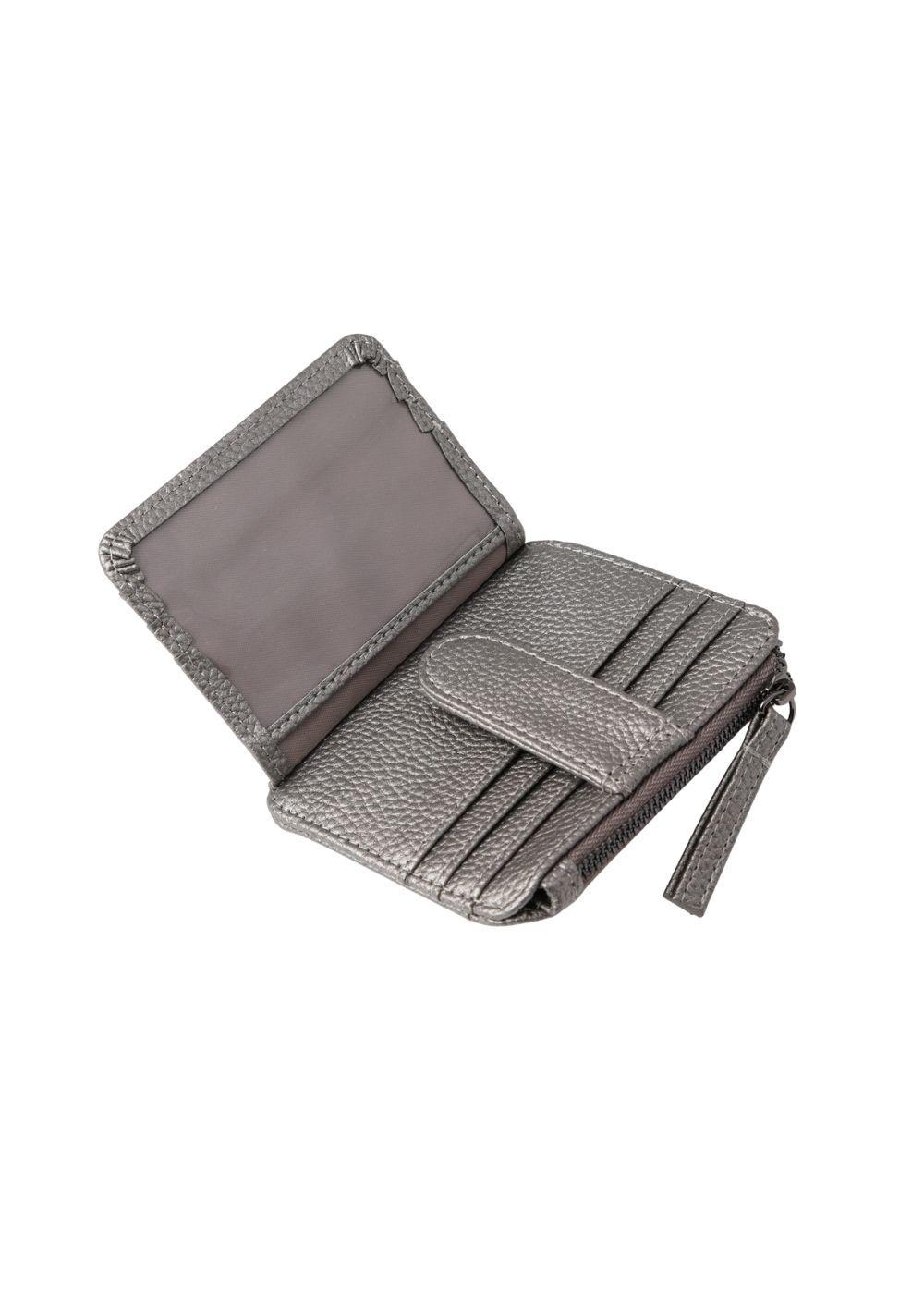 Tarjetero Pau Plateado Humana-2