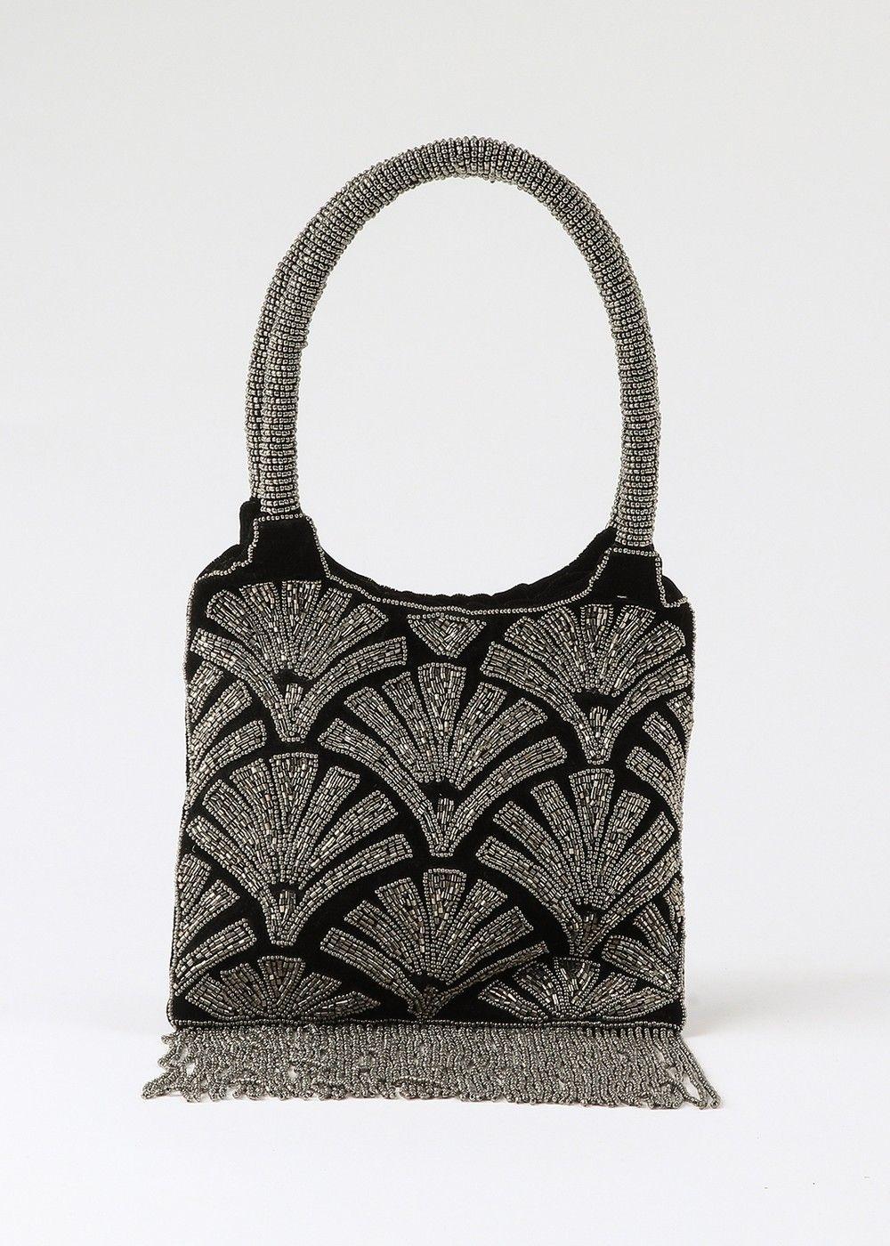 Cartera Clutch Emma Black Humana-0