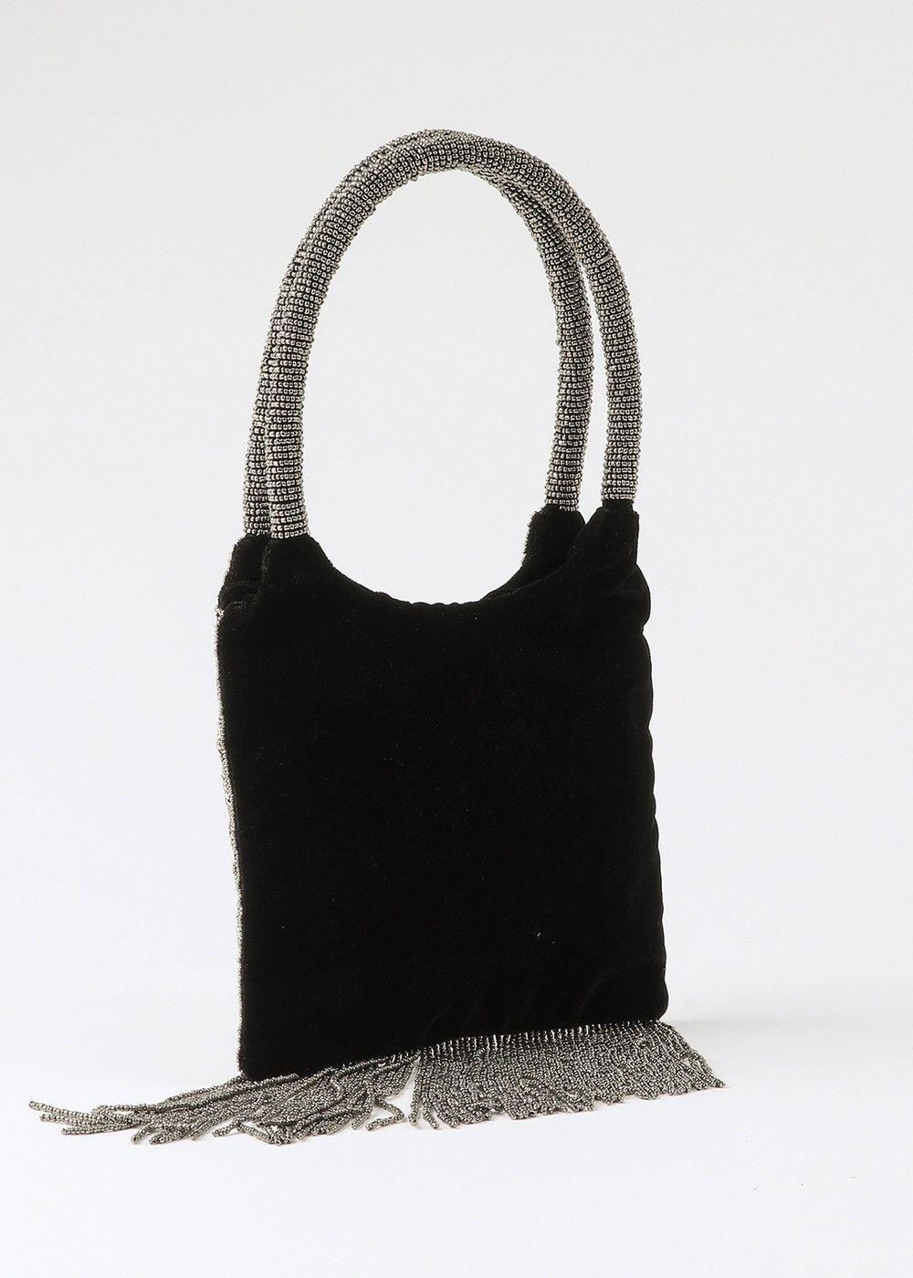 Cartera Clutch Emma Black Humana-2