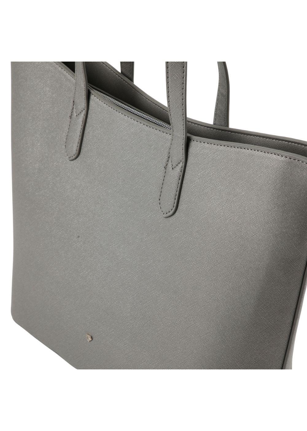 Cartera Hombro Ottavia Gris I-D-2