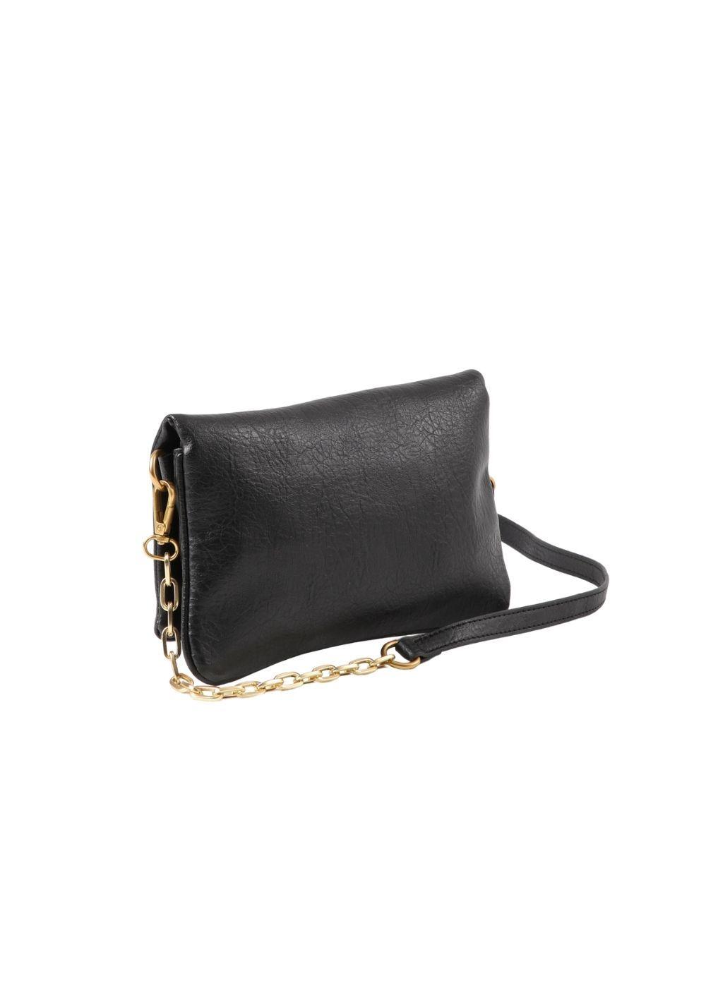 Cartera Cruzada Bella Negro Humana-1