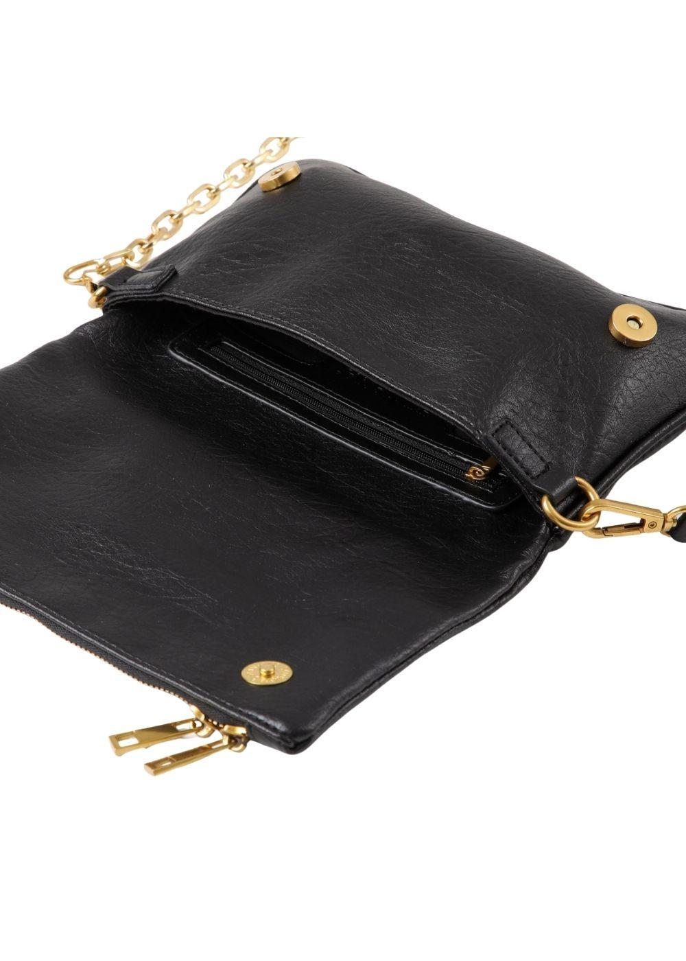 Cartera Cruzada Bella Negro Humana-2