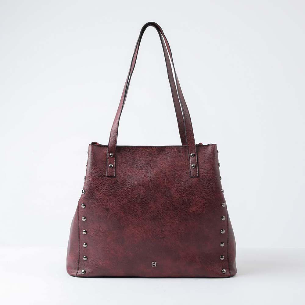 Cartera Hombro Kurt Rojo Humana-0