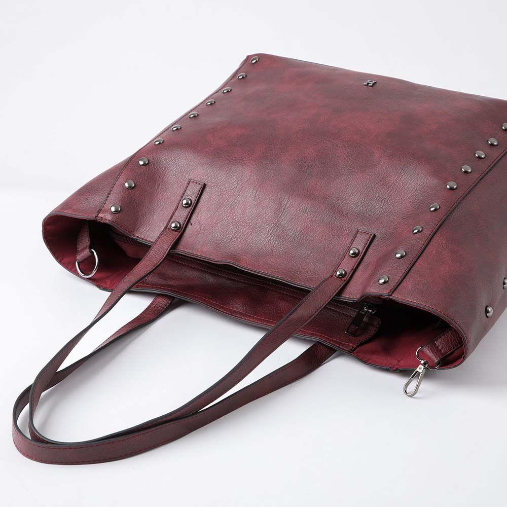 Cartera Hombro Kurt Rojo Humana-3