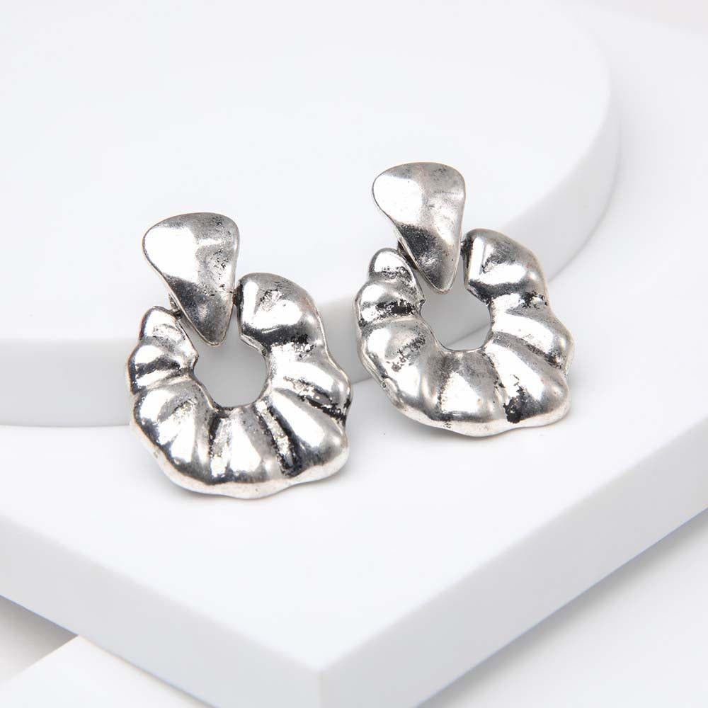 Aros Mediano Fresno Plateado Humana-0