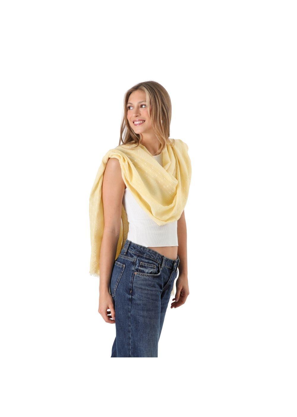 Pañuelo Liso Steve Amarillo Humana-2