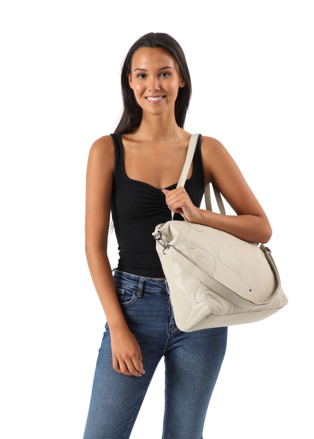 Cartera Homb Madeira Ivory Blanco i-D-2