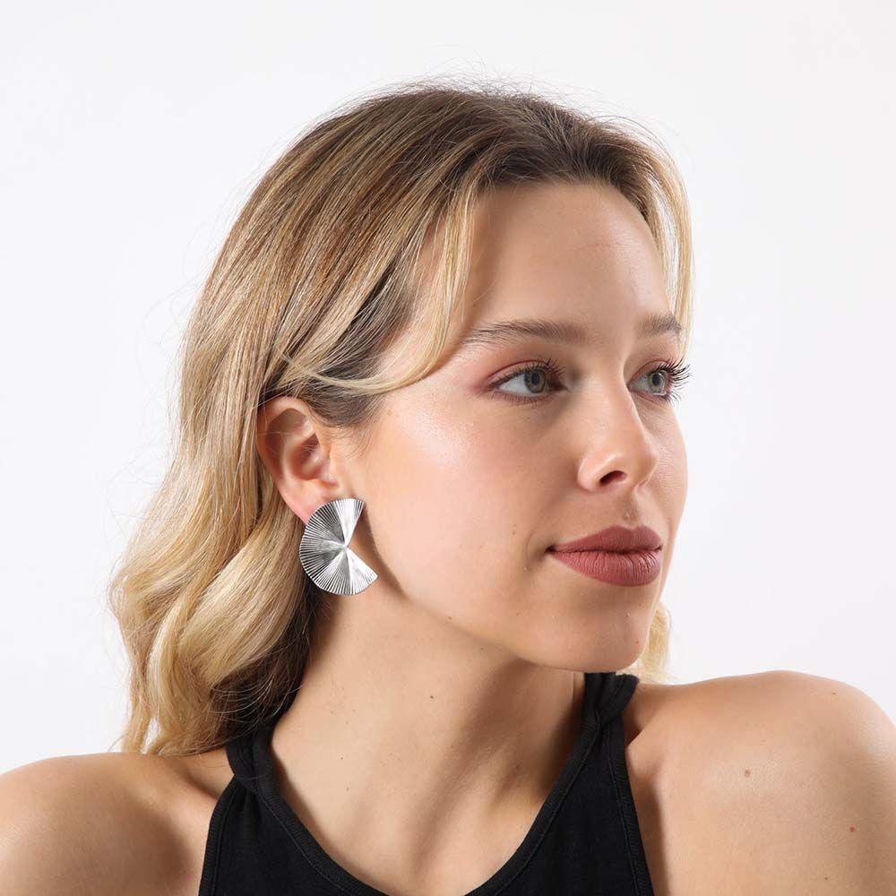 Aros Pegado Adelfa Plateado Humana-1