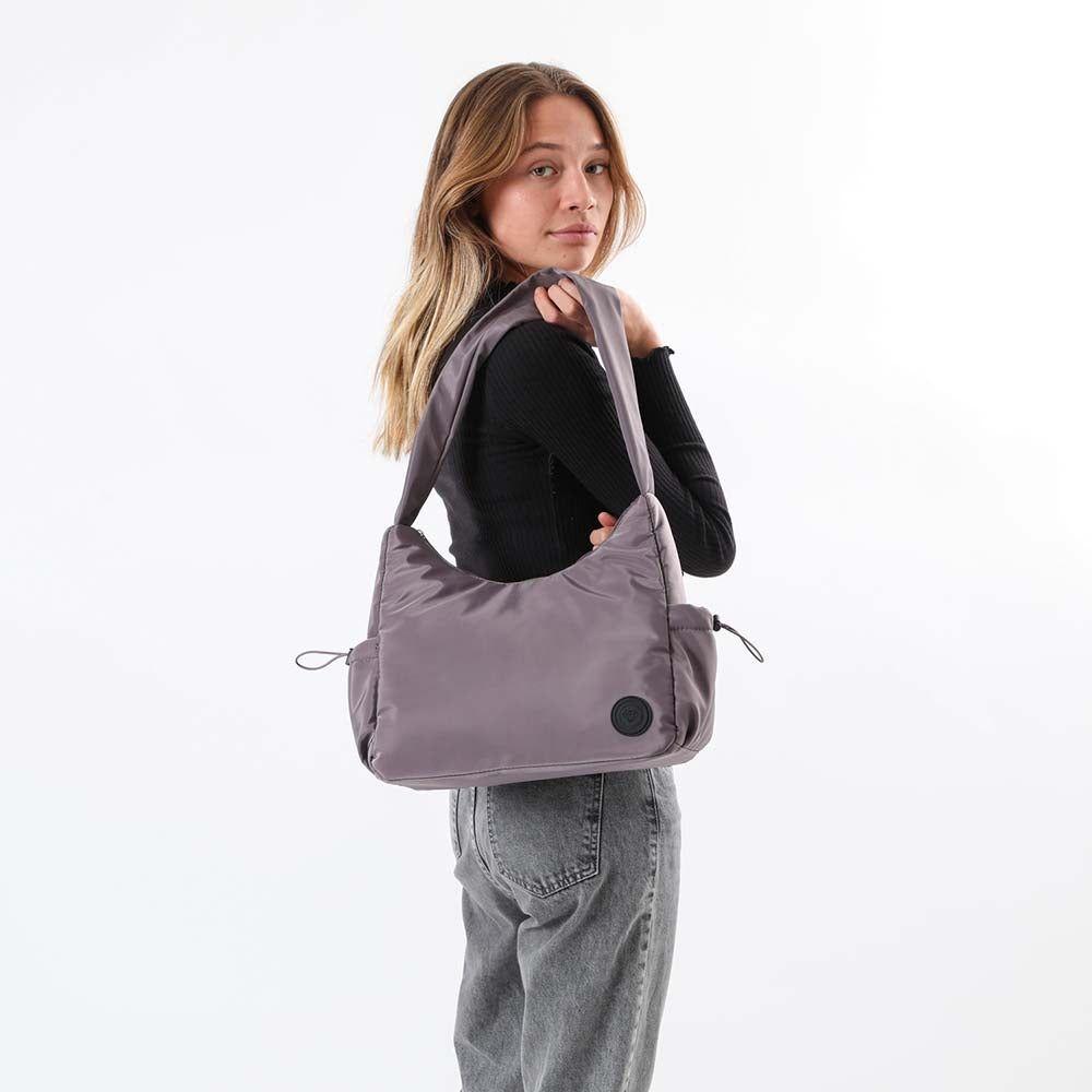 Cartera Hombro Dalia Malva i-D-3