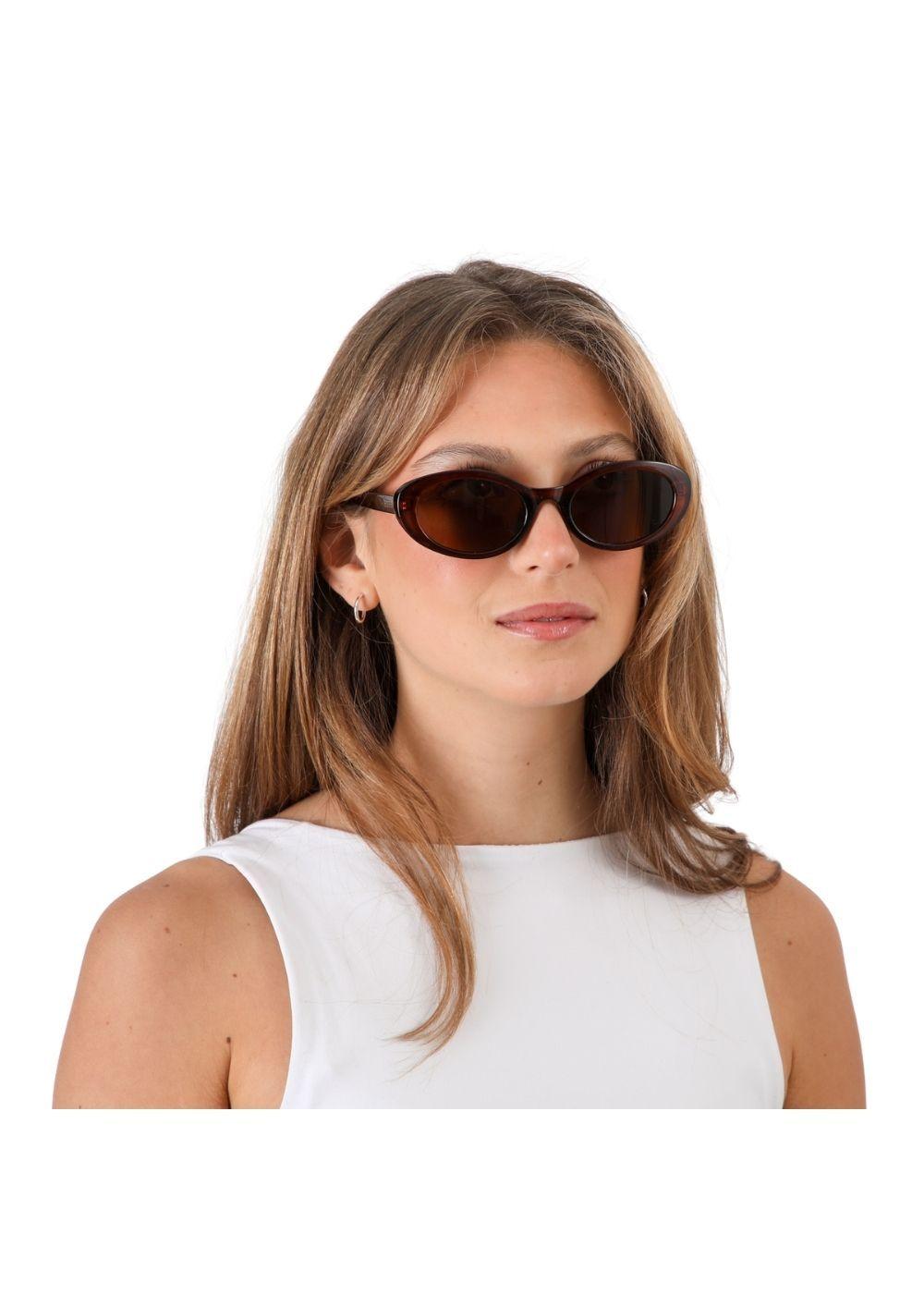Anteojos de sol Faroe Ovalado café Bobs-3
