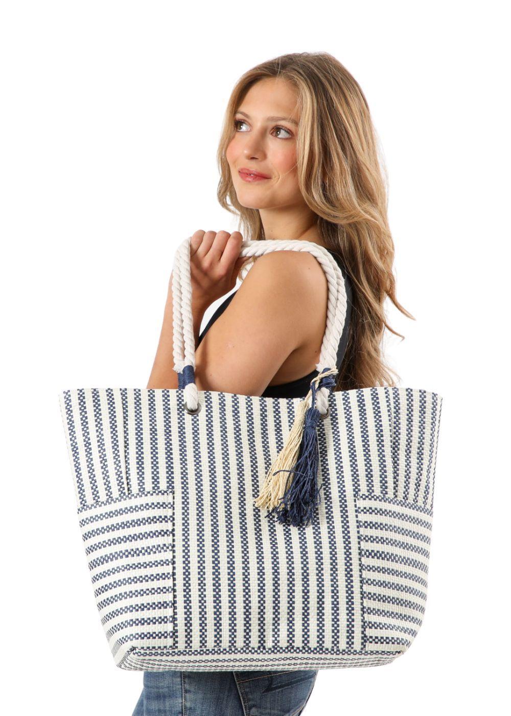 Cartera Hombro Crawley Blanca i-D-3
