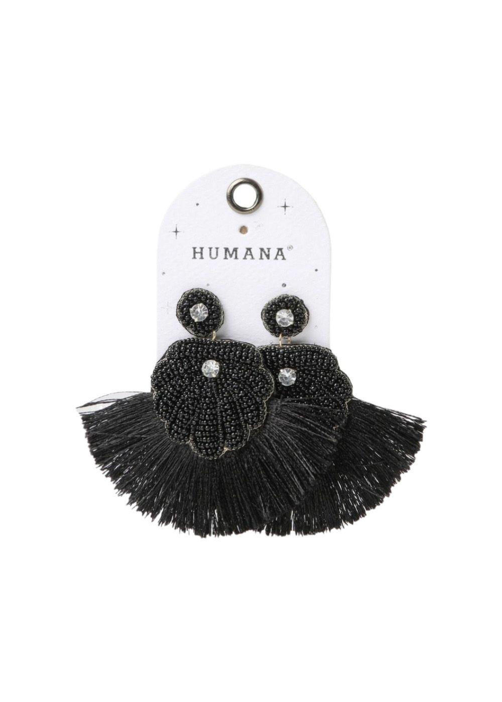 Aros Largo Lorca Negro Humana-1