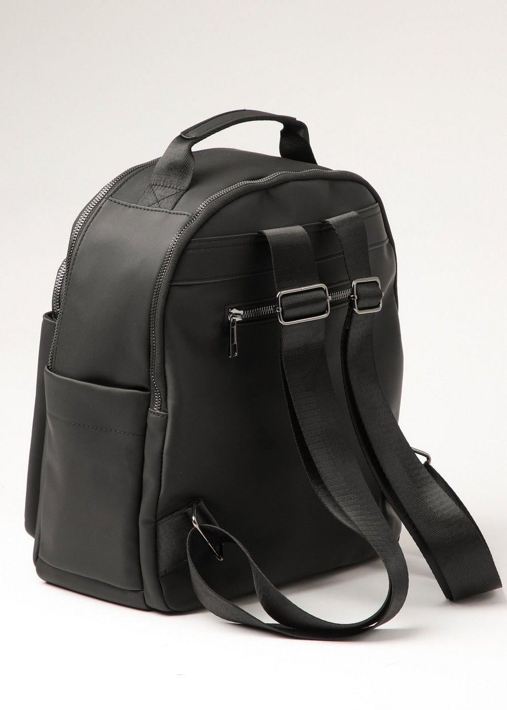 Mochila Cleia Negro Humana-3