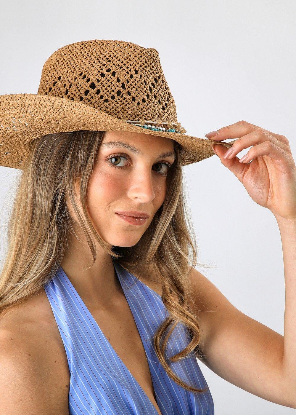 Sombrero Baja Beige Humana-3
