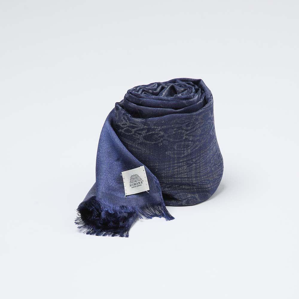 Pañuelo Liso Pals Azul Humana-0