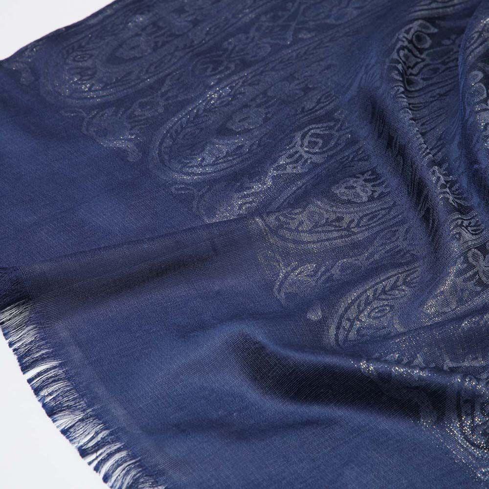 Pañuelo Liso Pals Azul Humana-1