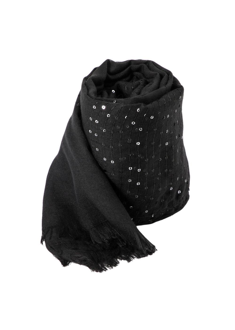 Pañuelo Liso Veracruz Negro i-D-0