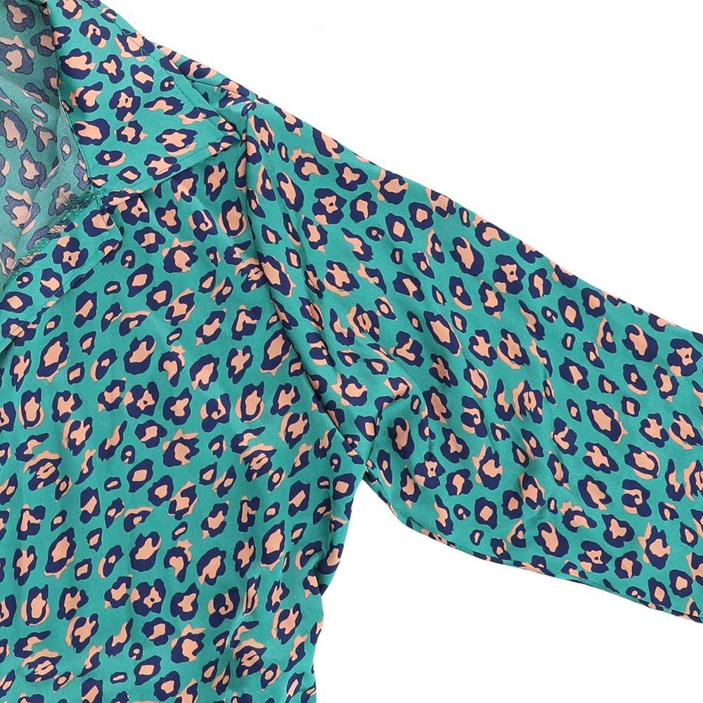 Kimono Wild Verde Humana-2