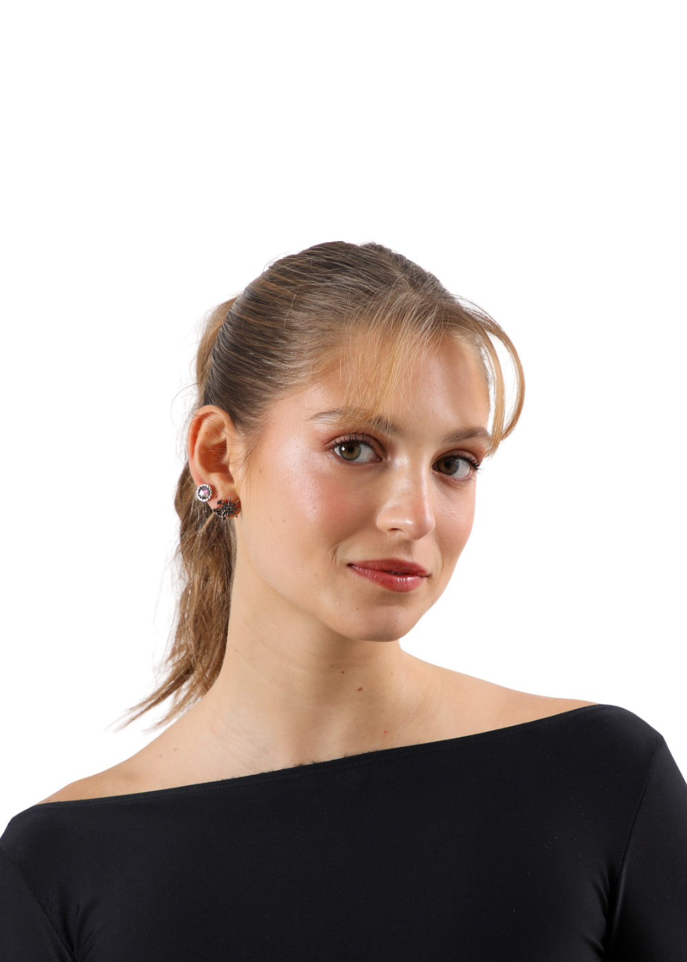 Aros Set Tera Dorado Humana-1