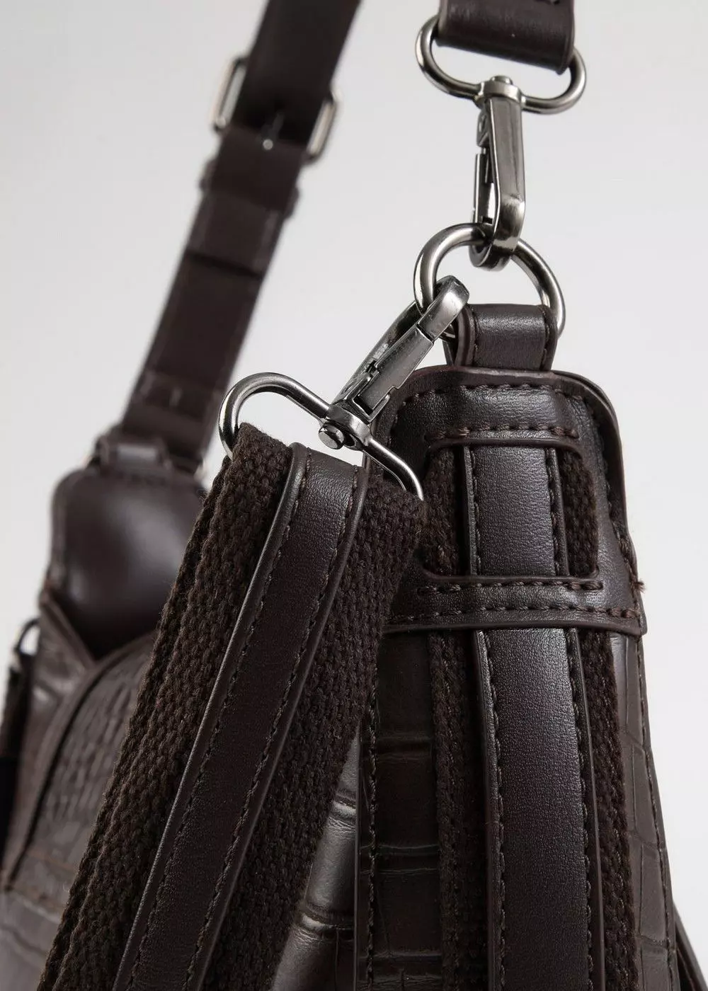 Cartera Bandolera Delfa Café Humana-2