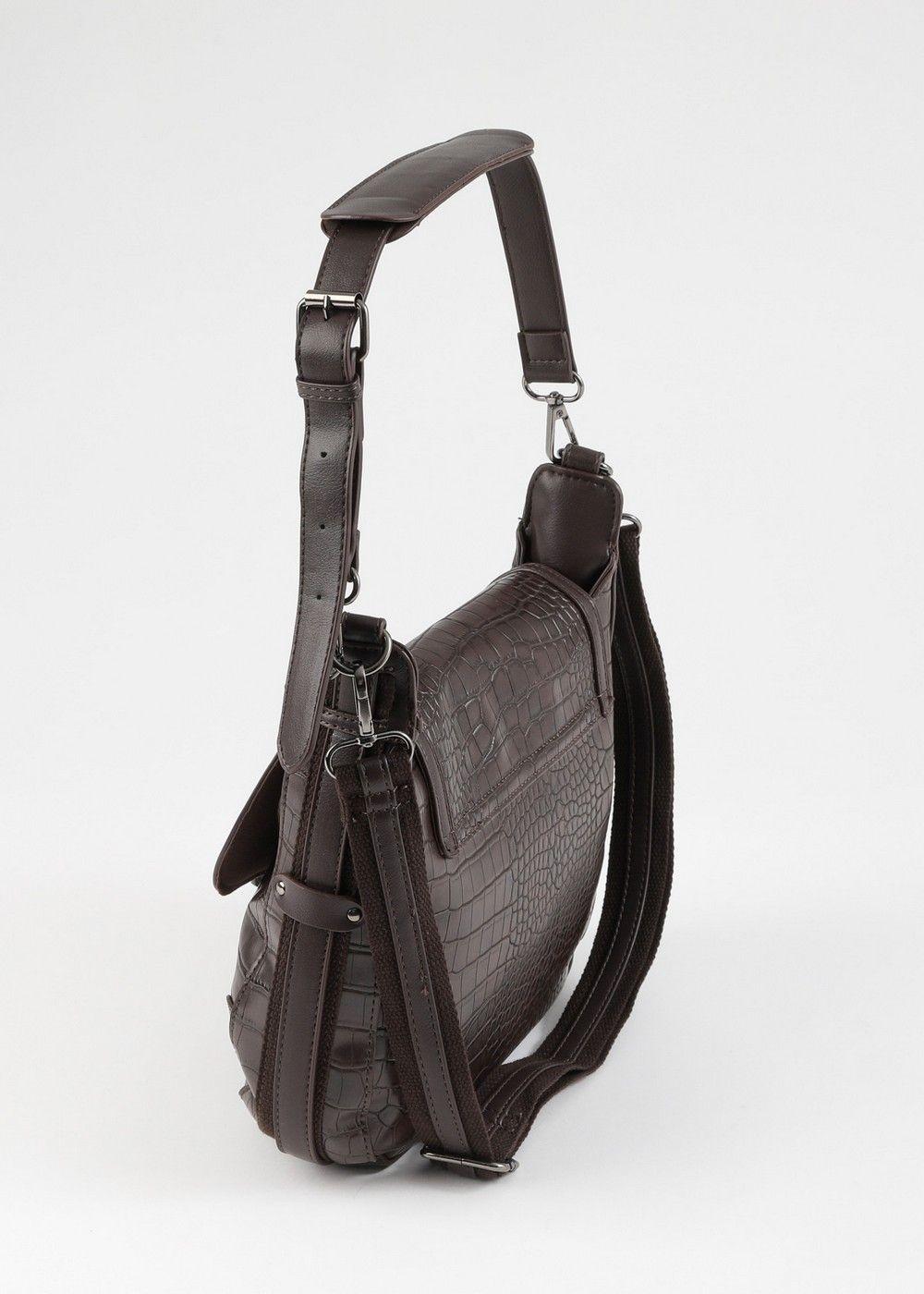 Cartera Bandolera Delfa Café Humana-3