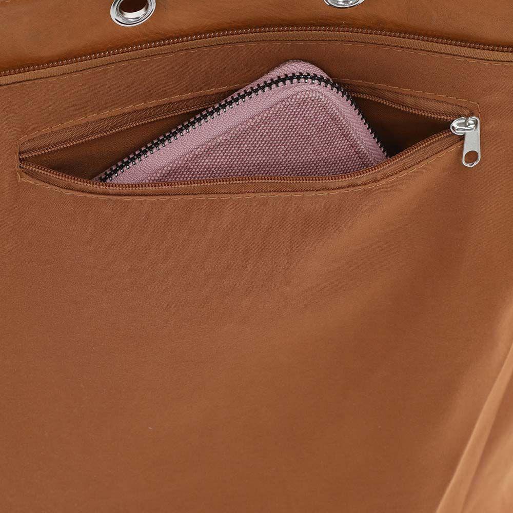 Cartera Hombro Portico Café i-D-2