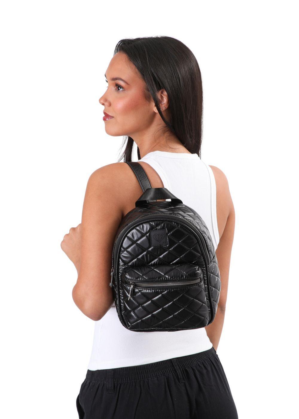 Mochila Toledo Negro  i-D-3