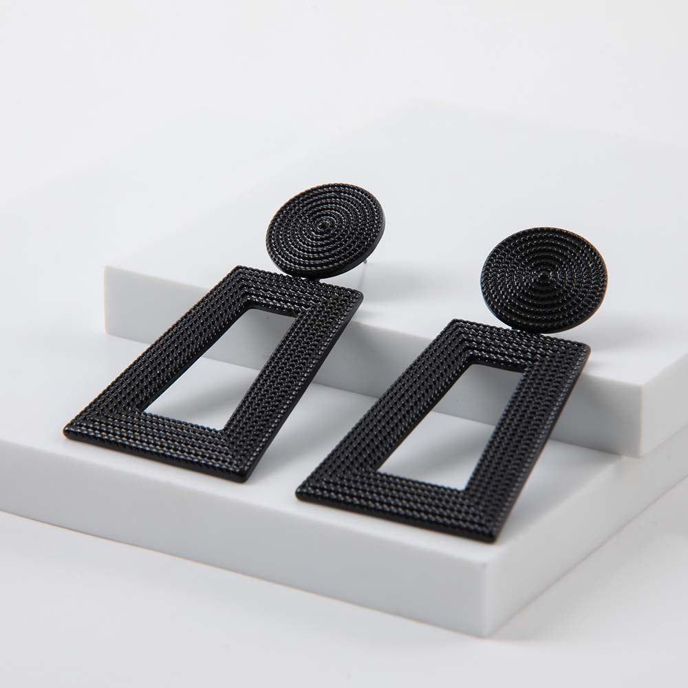 Aros Largo Clara Negro i-D-0