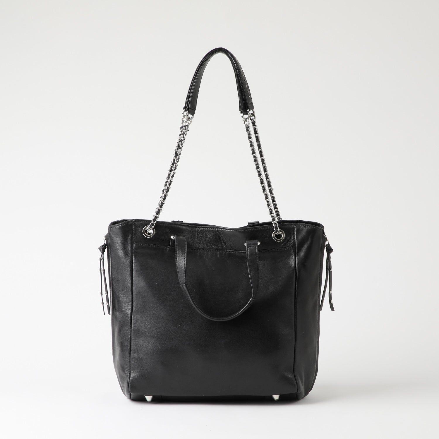 Cartera Cuero Hombro Praga Black-2