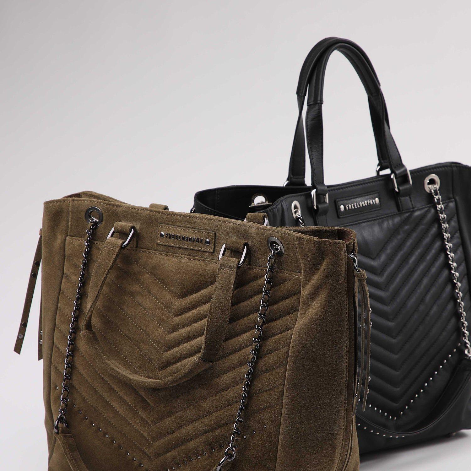 Cartera Cuero Hombro Praga Black-4