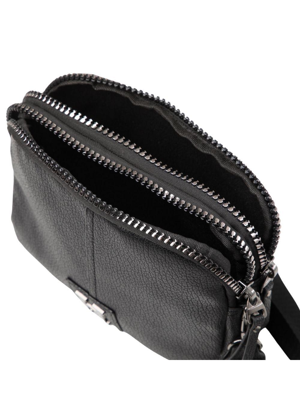 Cartera Cruzada Cissy Negro Humana-3