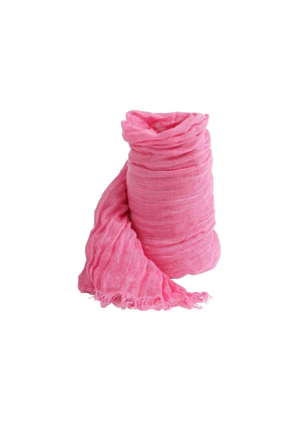 Pañuelo Liso Fucsia Plisado Humana-0