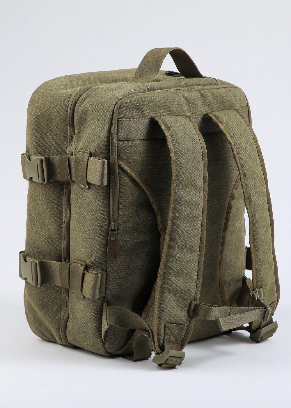 Mochila De Viaje Nomade Green Humana-3