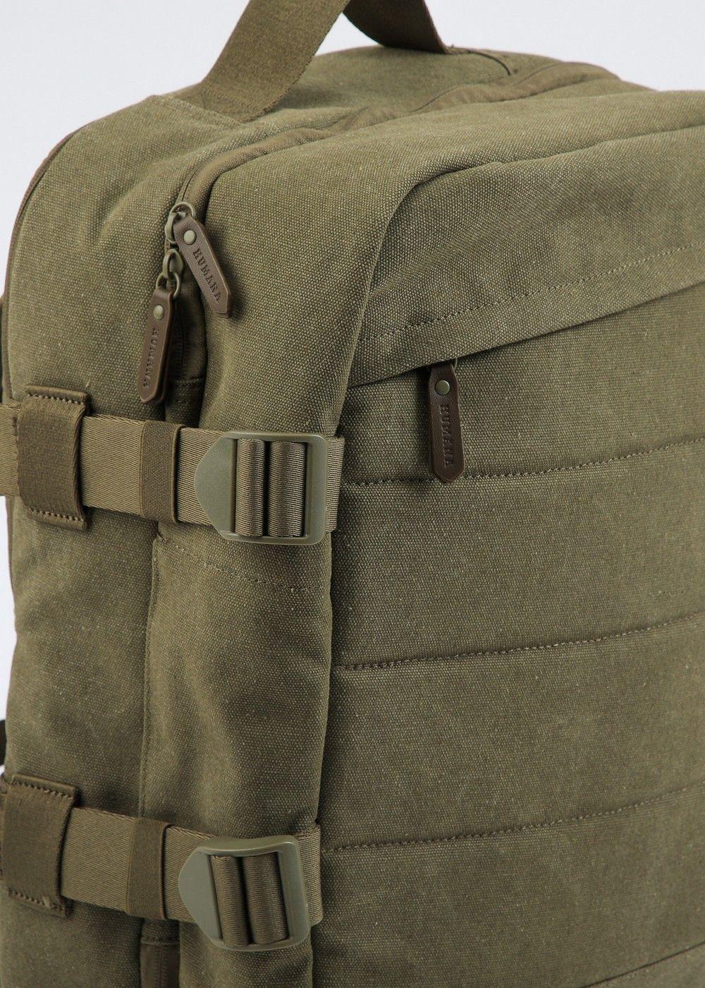 Mochila De Viaje Nomade Green Humana-4