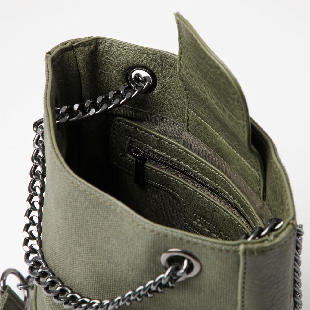 Cartera Cruzada Galicia Beige Humana-3