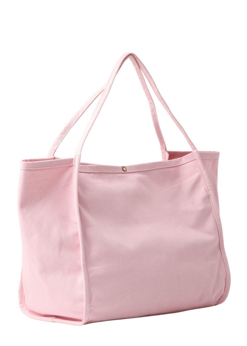 Cartera Hombro Lanzarote Rosada Humana-2