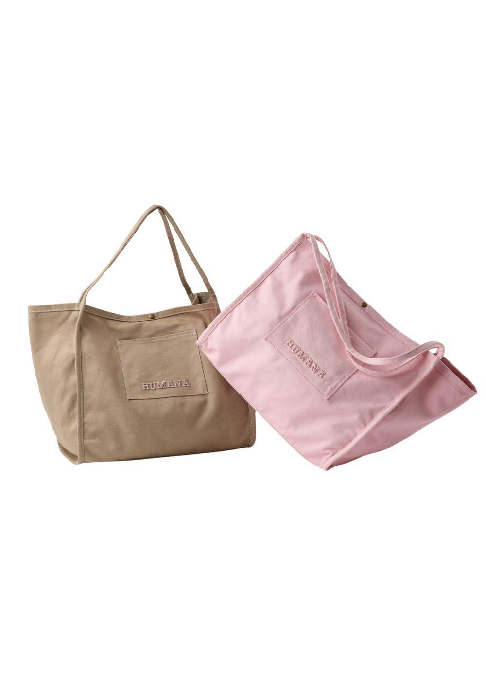 Cartera Hombro Lanzarote Rosada Humana-4