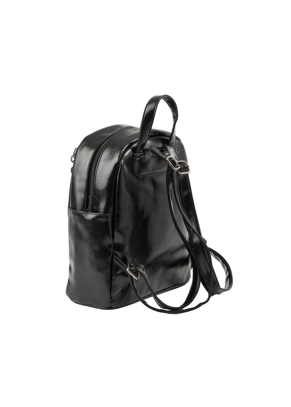 Mochila Danae Ecocuero con cadena Humana-2