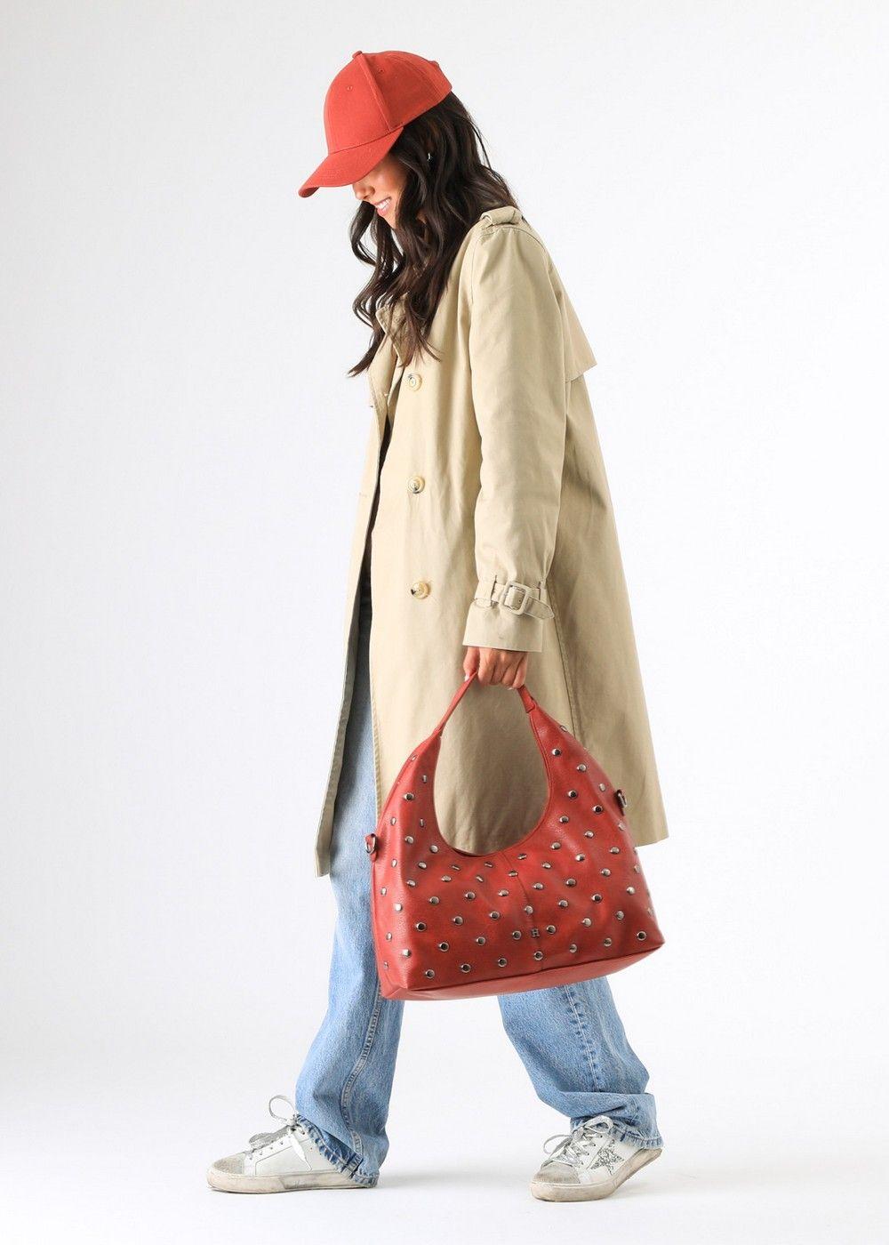 Cartera Hombro Anais Rojo Humana-4