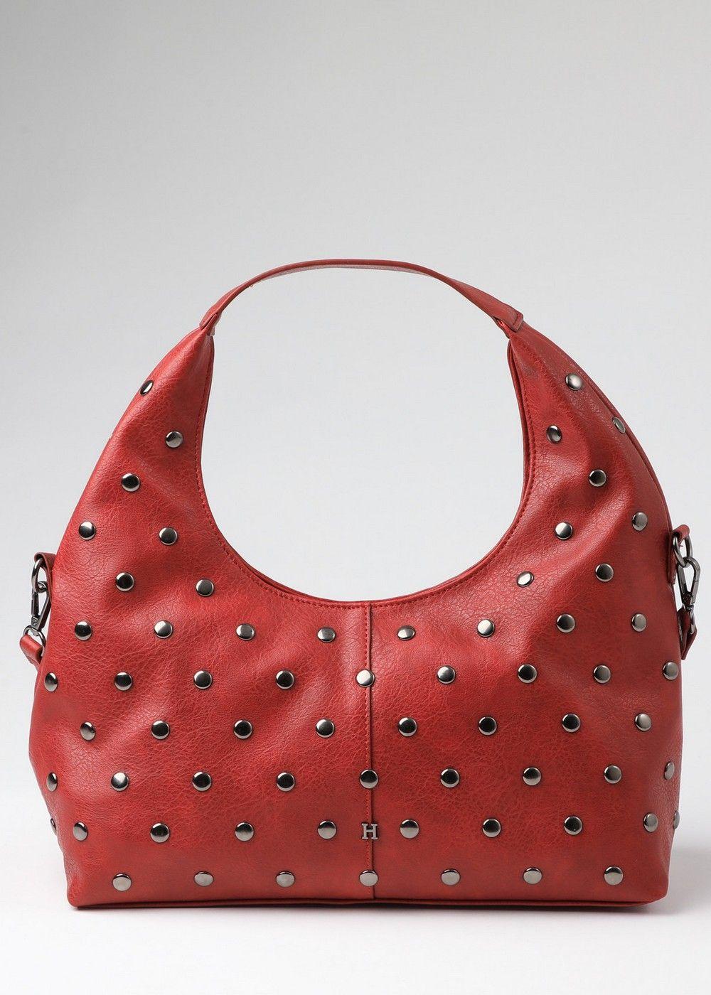 Cartera Hombro Anais Rojo Humana-1
