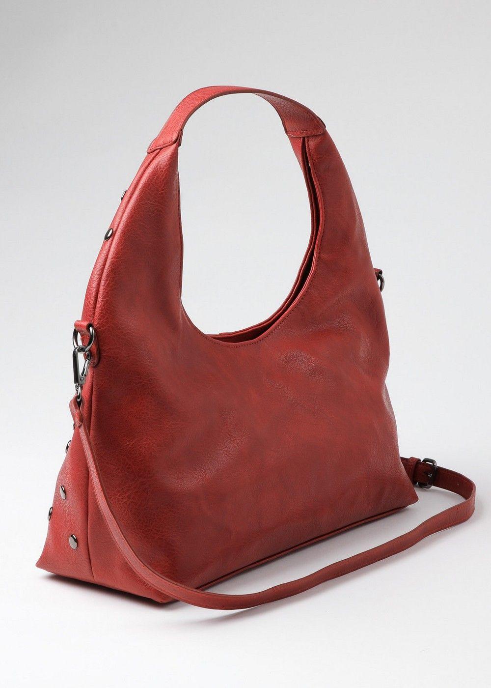 Cartera Hombro Anais Rojo Humana-4