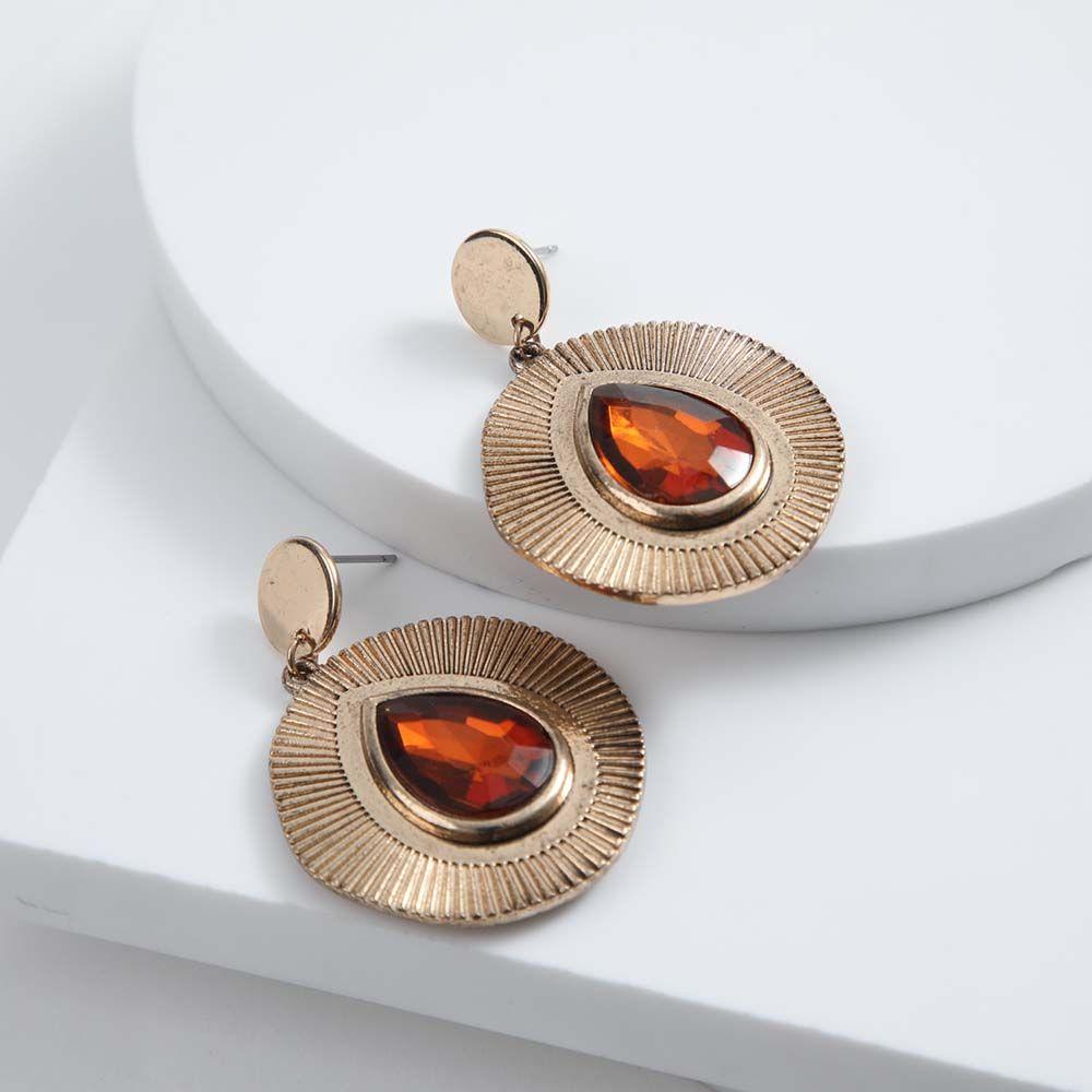 Aros Largo Electra Naranjo i-D-0